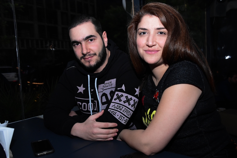 AT Work Beirut on Saturday Night